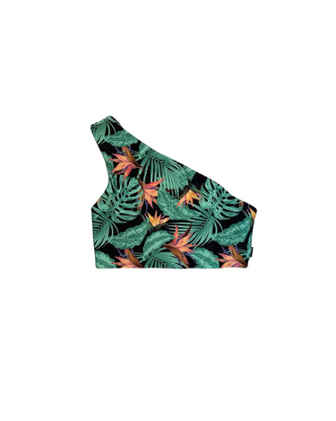 Women's One-Shoulder SHRED Top